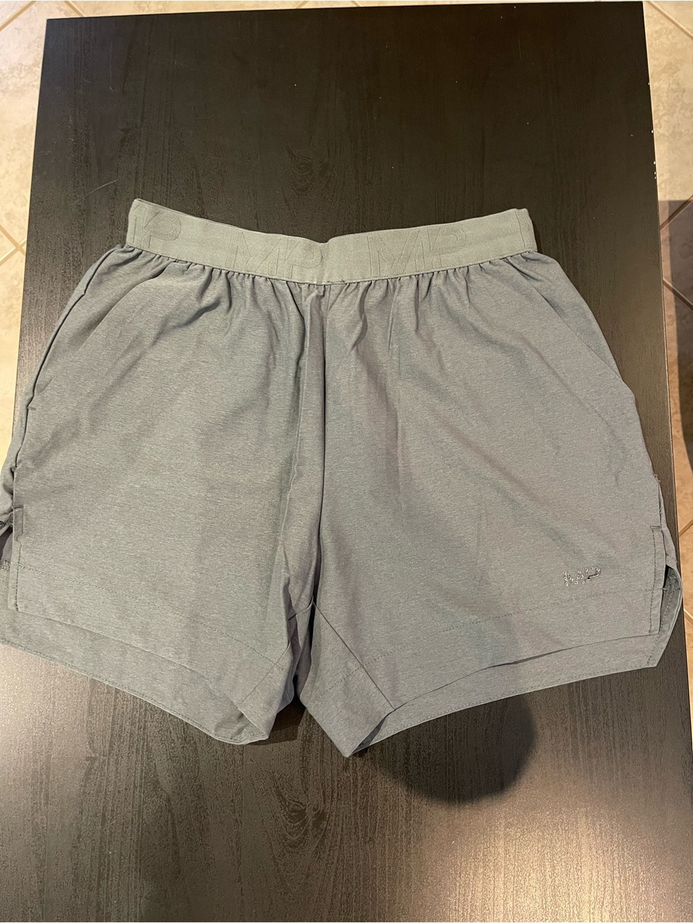 MyProtein 5” Men's Lightweight Athletic Shorts - Green